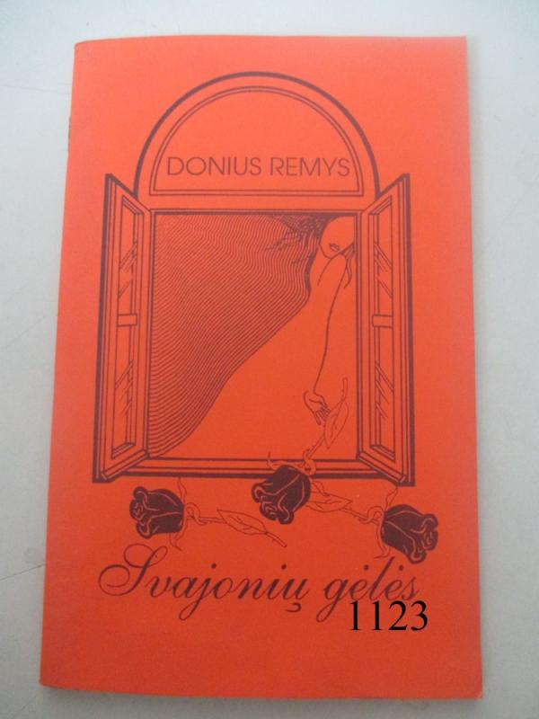 Svajoniu gėlės - Donius Remys, knyga 2