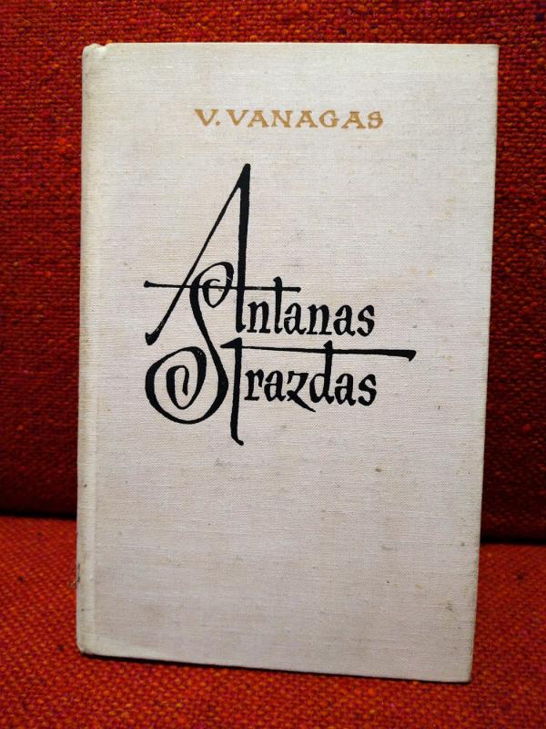 Antanas Strazdas - V. Vanagas ir kt., knyga 2