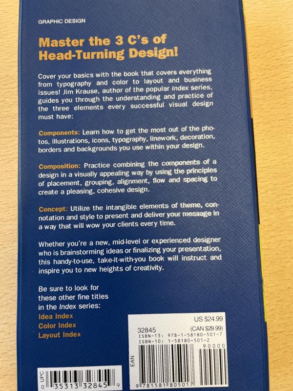 Design basics index - Jim Krause, knyga 3