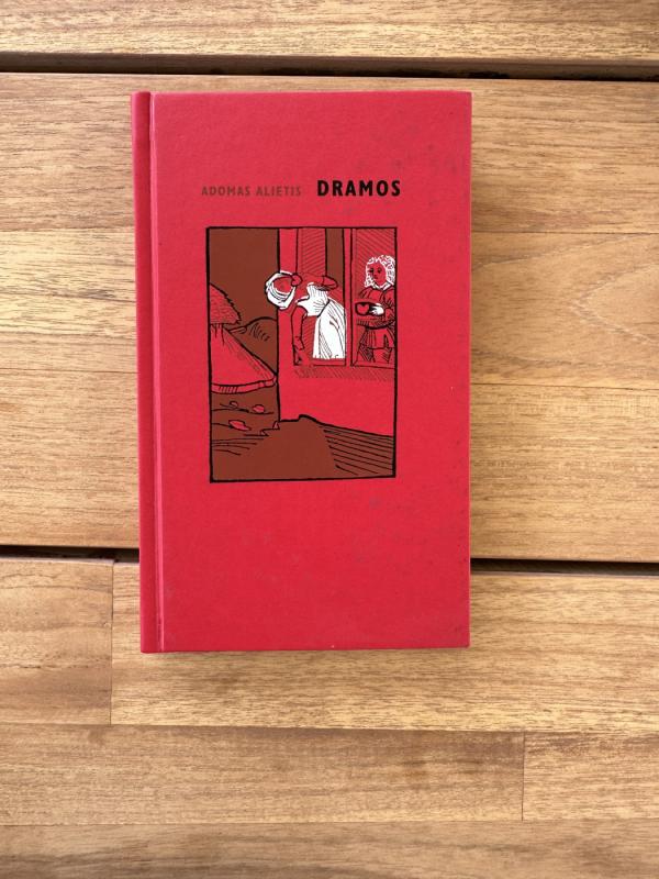 Dramos - Alietis Adomas, knyga 2