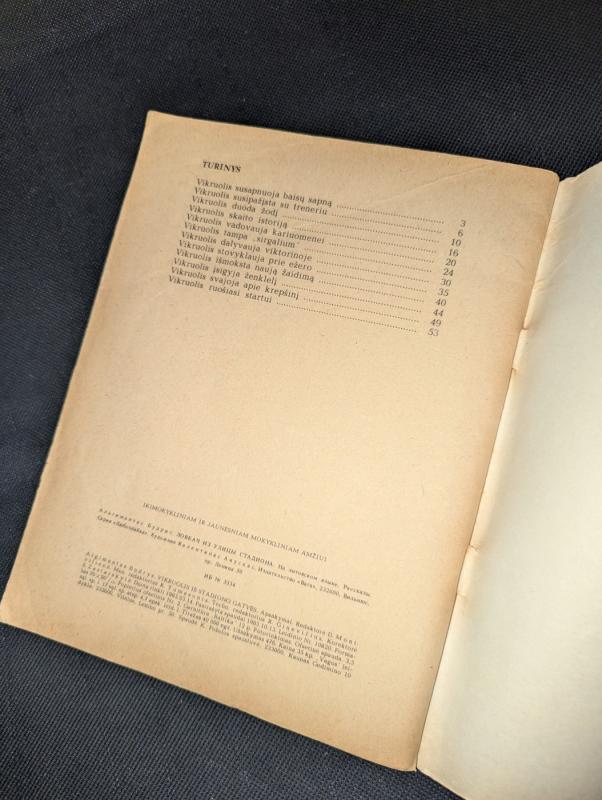 Vikruolis iš Stadiono gatvės - Algimantas Budrys, knyga 4