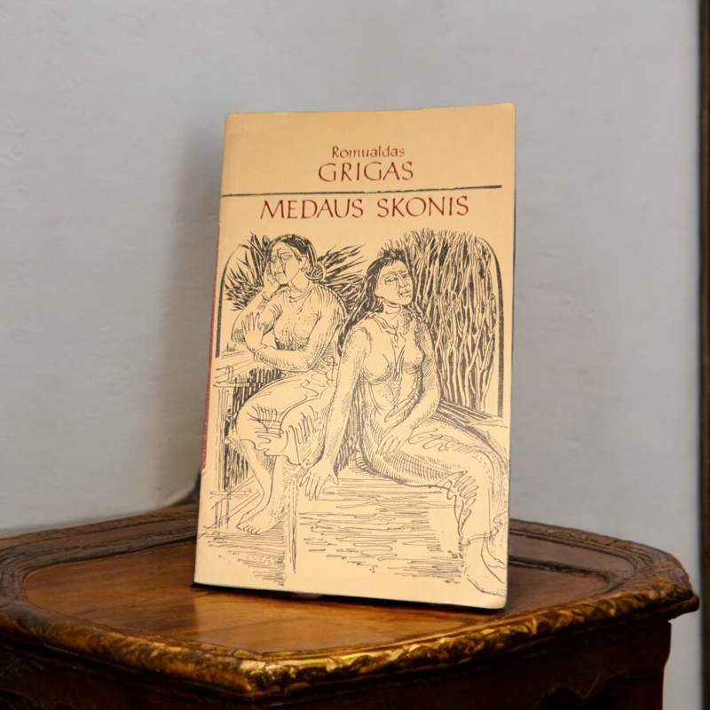 Medaus skonis - Romualdas Grigas, knyga 2