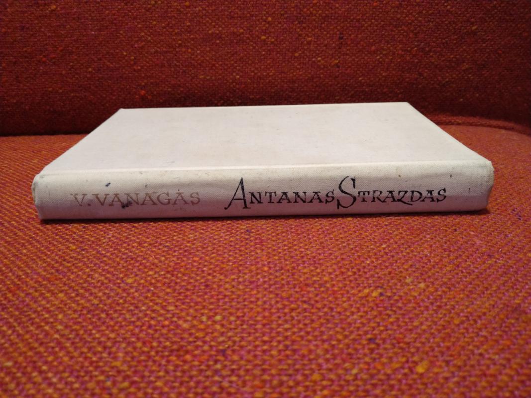 Antanas Strazdas - V. Vanagas ir kt., knyga 4