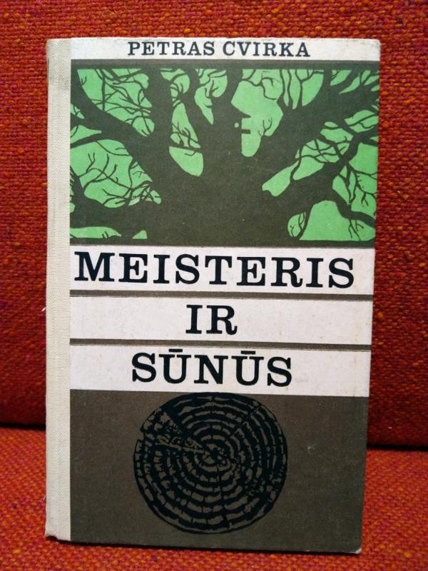 Meisteris ir sūnūs - Petras Cvirka, knyga 2