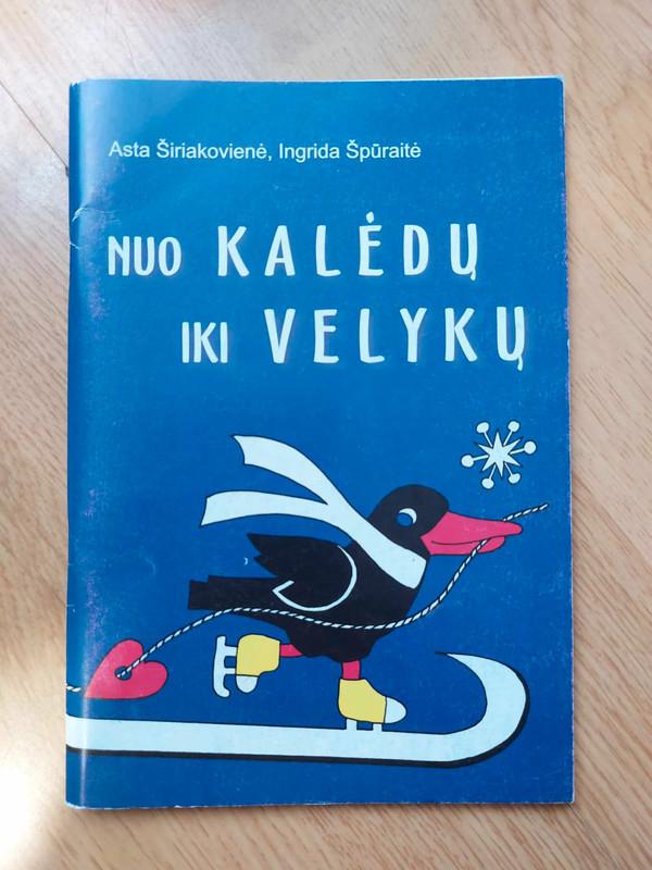 Nuo Kalėdų iki Velykų (rankdarbiai) - Autorių Kolektyvas, knyga 2