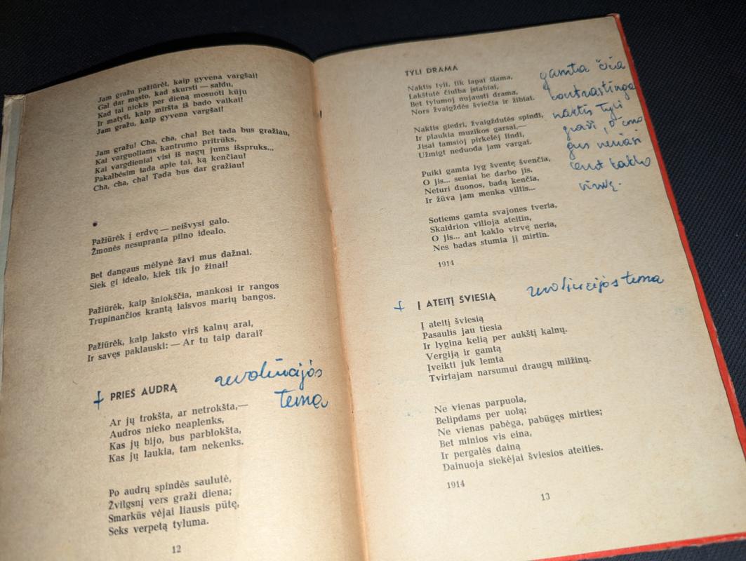 Eilėraščiai - Julius Janonis, knyga 5