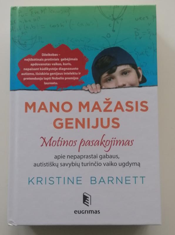 Mano mažasis genijus - Barnett Kristine, knyga 2