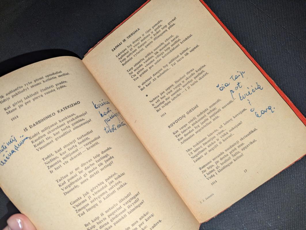 Eilėraščiai - Julius Janonis, knyga 4