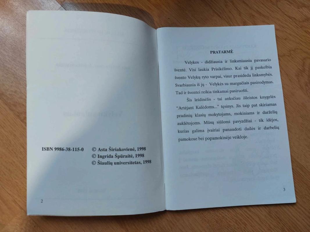 Velykų sulaukus - Asta Širiakovienė, Ingrida  Špūraitė, knyga 3