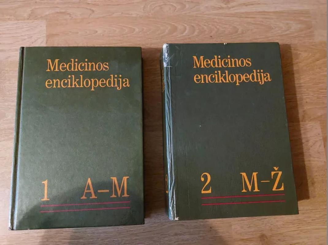 Medicinos enciklopedija (2 tomai) - Autorių Kolektyvas, knyga 2