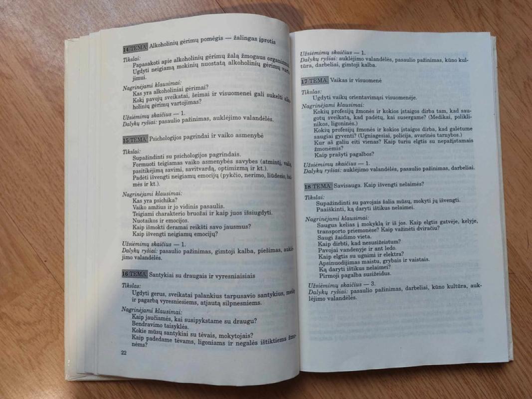 Aukime Sveiki: sveikatos ugdymo kursas - kt. Zaborskis A. ir, knyga 4