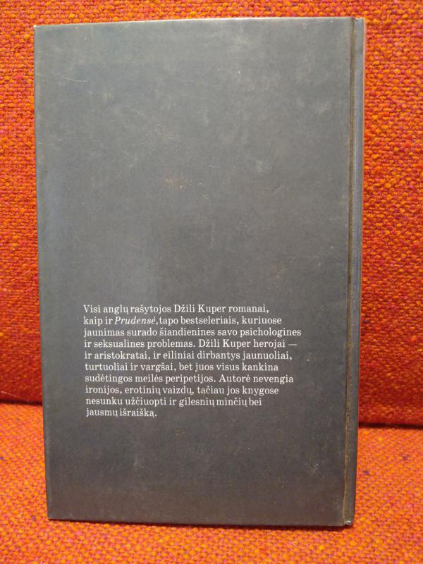 Prudensė - Džili Kuper, knyga 3