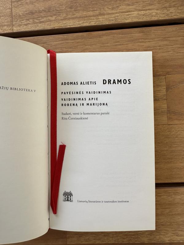 Dramos - Alietis Adomas, knyga 4