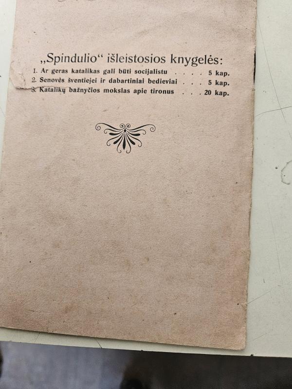 Senoves šventieji ir dabartiniai bedieviai - Autorių Kolektyvas, knyga 4