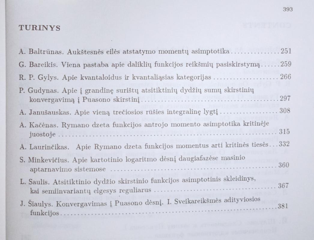 Lietuvos matematikos rinkinys 1995 m., 35, Nr. 3 - Autorių Kolektyvas, knyga 3
