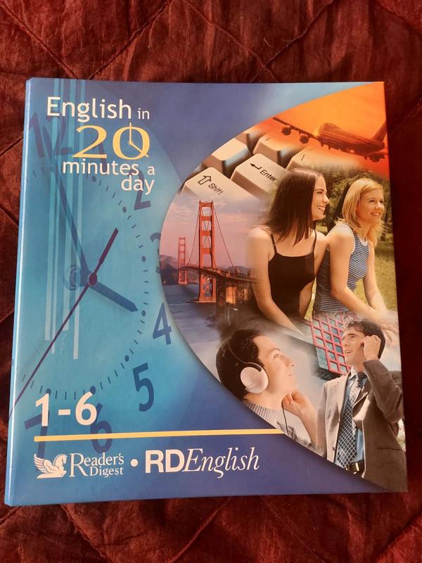 English in 20 minutes a day (1-6) - Digest Reader's, knyga 4