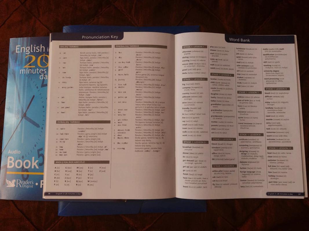 English in 20 minutes a day (1-6) - Digest Reader's, knyga 5