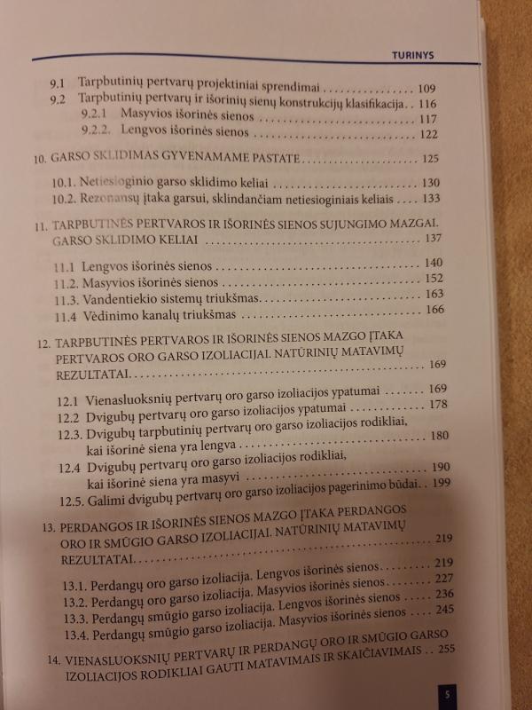 Statybinių konstrukcijų akustika - Vytautas Stauskis, knyga 5