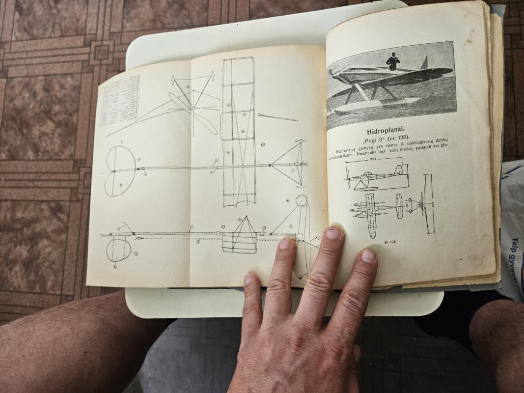 Aviomodeliai - Eduardas Rozenbergas, knyga 5