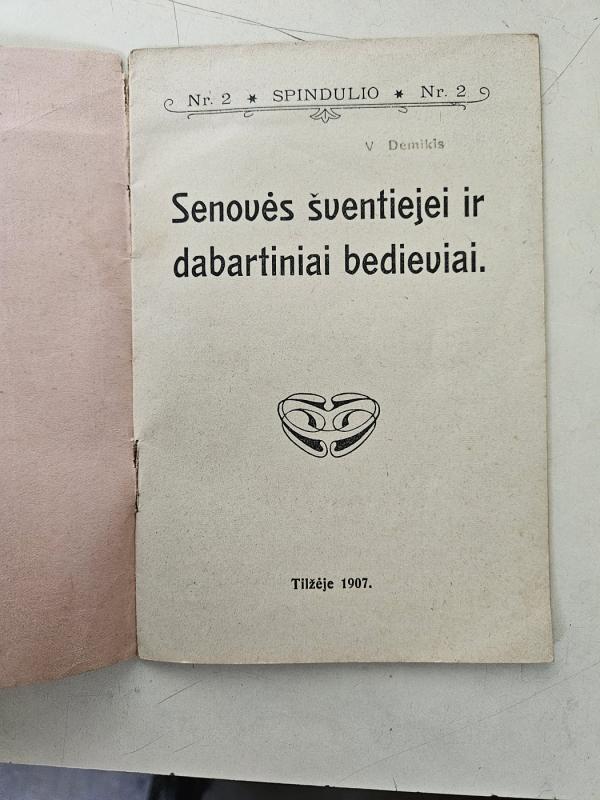 Senoves šventieji ir dabartiniai bedieviai - Autorių Kolektyvas, knyga 6