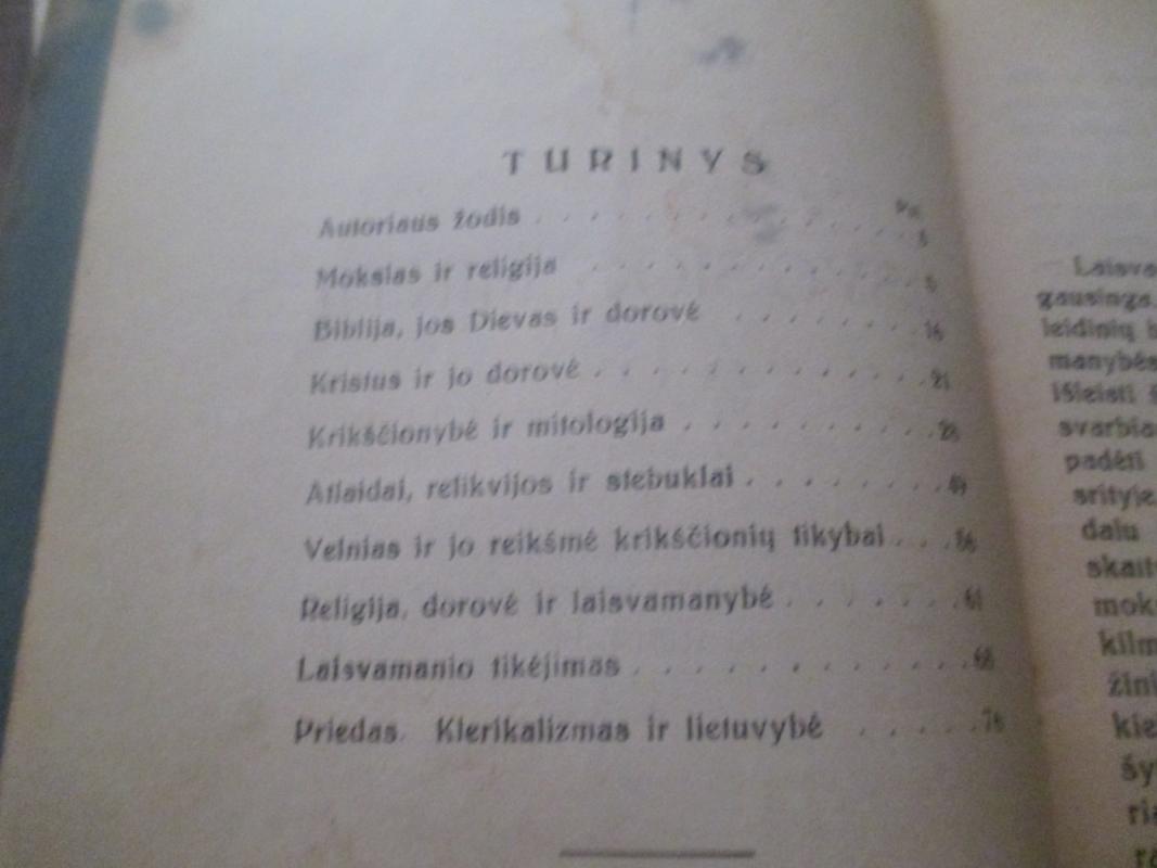 Laisvosios minties ABC - Tomas Karušis, knyga 5
