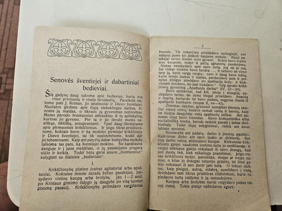 Senoves šventieji ir dabartiniai bedieviai - Autorių Kolektyvas, knyga 5