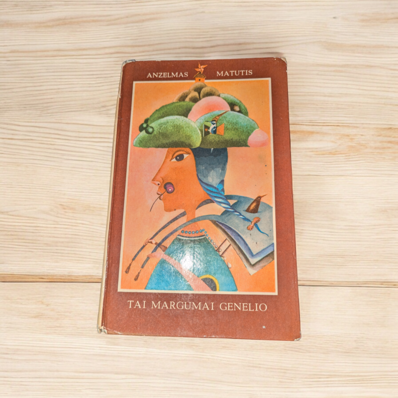 ,,Tai Margumai Genelio'' - A. Matutis, knyga 2