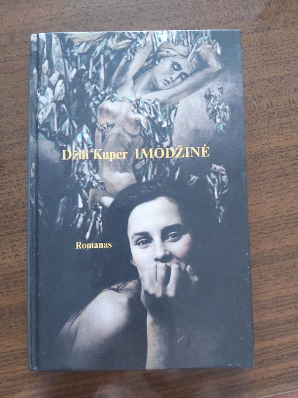 Imodžinė - Džili Kuper, knyga 2