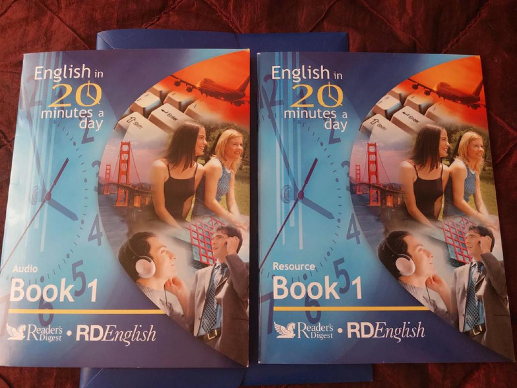 English in 20 minutes a day (1-6) - Digest Reader's, knyga 3