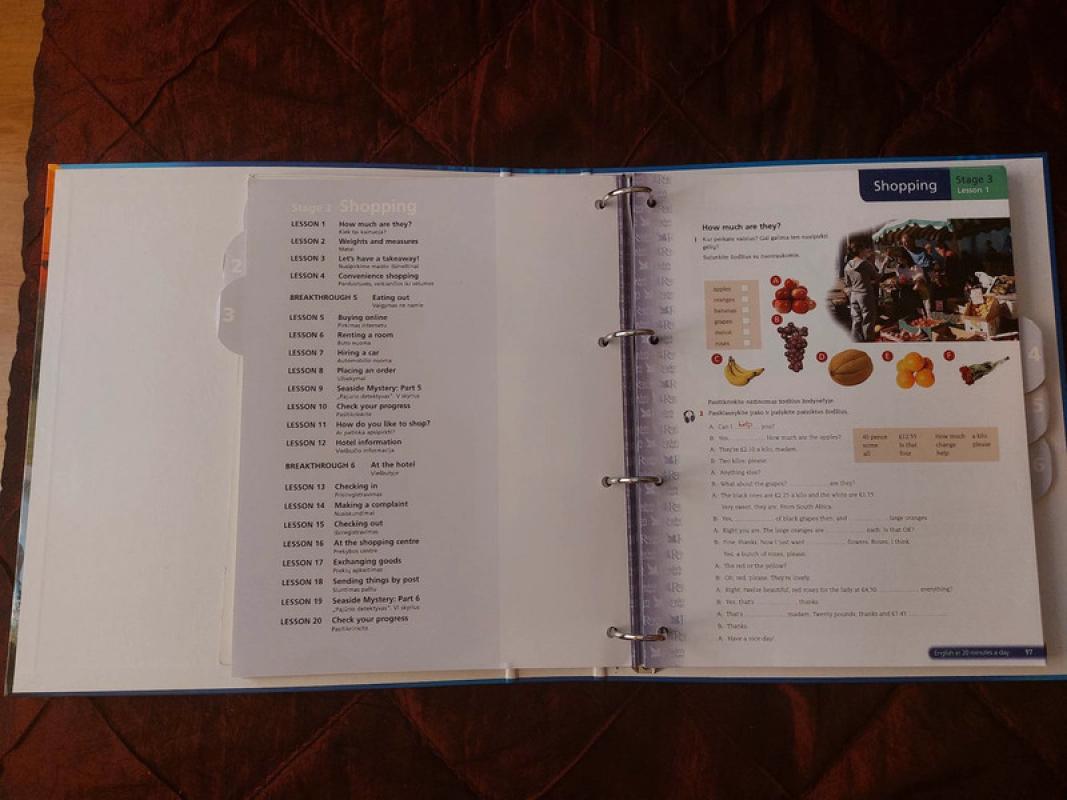 English in 20 minutes a day (1-6) - Digest Reader's, knyga 6