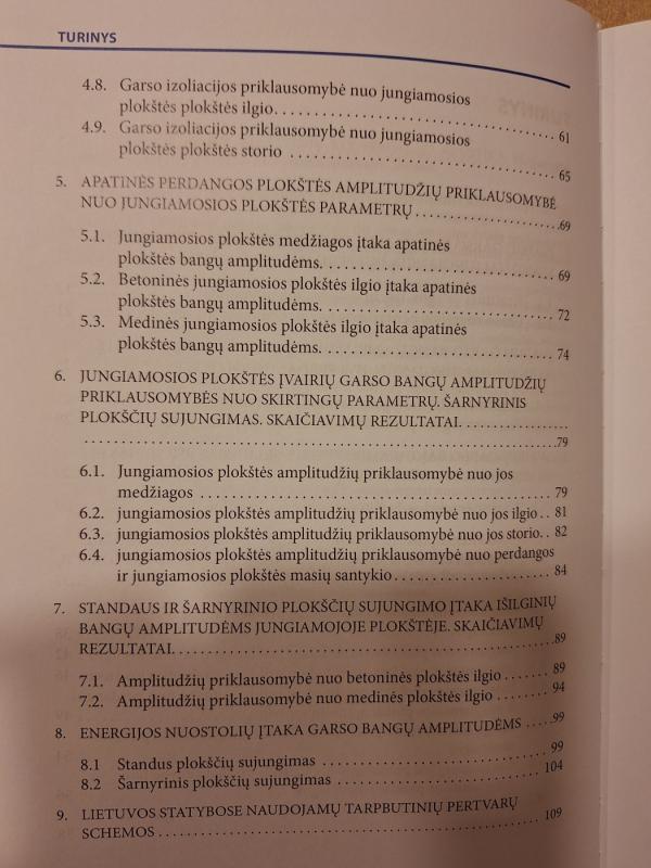 Statybinių konstrukcijų akustika - Vytautas Stauskis, knyga 4