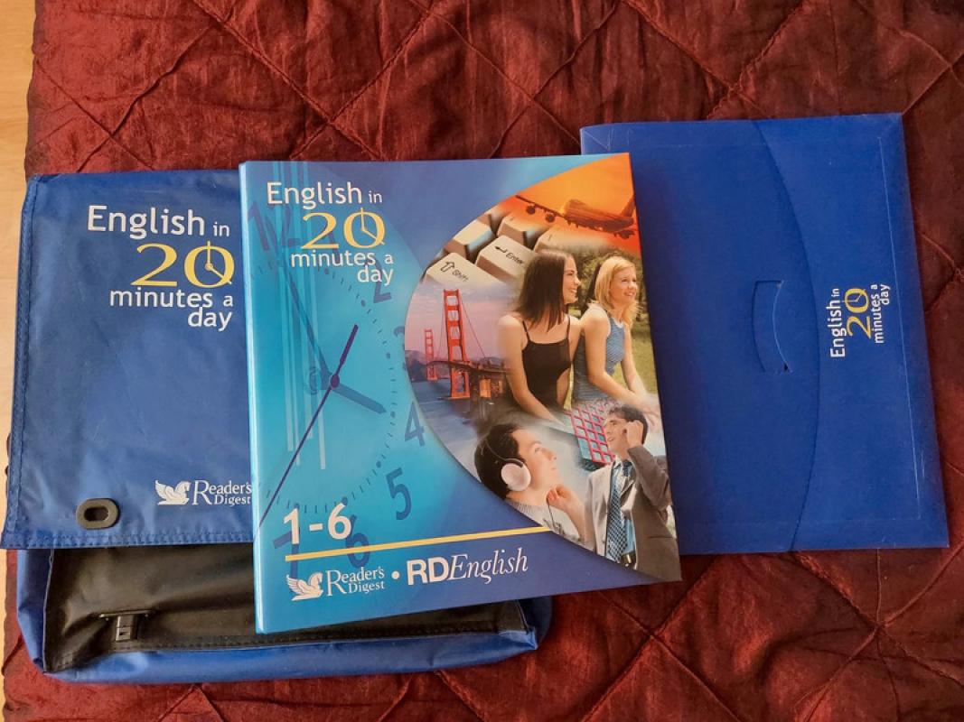 English in 20 minutes a day (1-6) - Digest Reader's, knyga 2