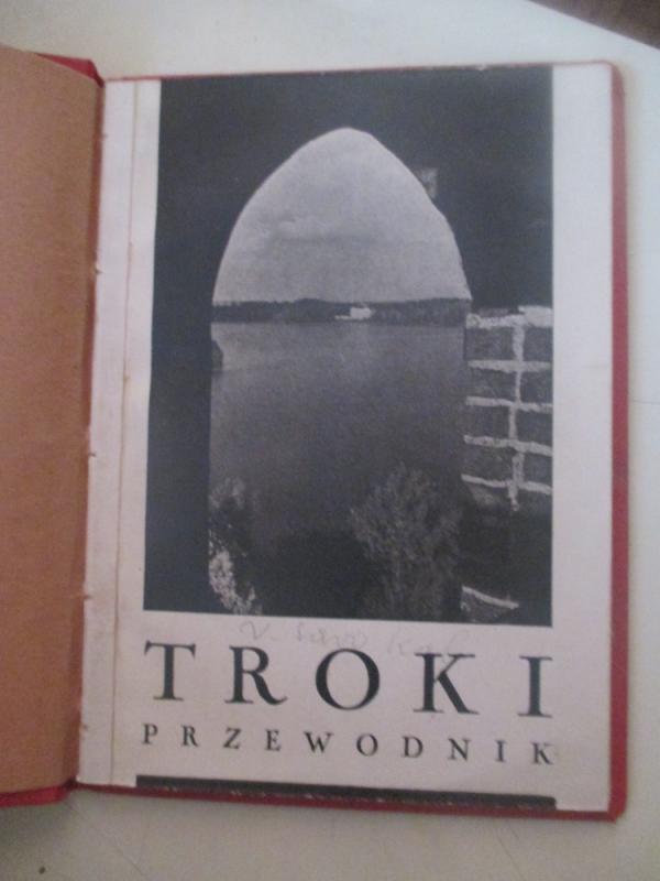 Troki przewodnik - E. Kulwiec, knyga 3