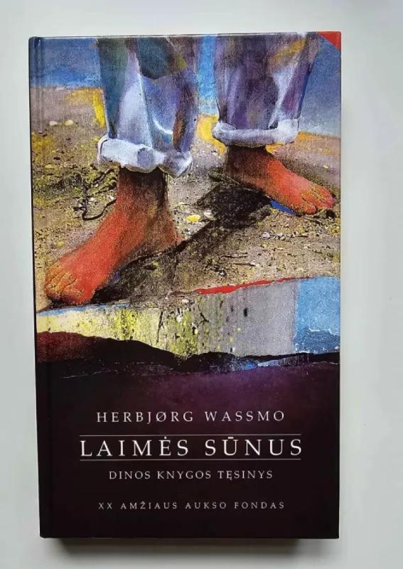 Laimės sūnus - Herbjørg Wassmo, knyga 2
