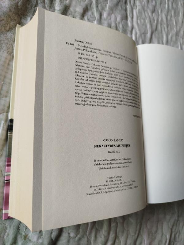 Nekaltybės muziejus - Orhan Pamuk, knyga 4