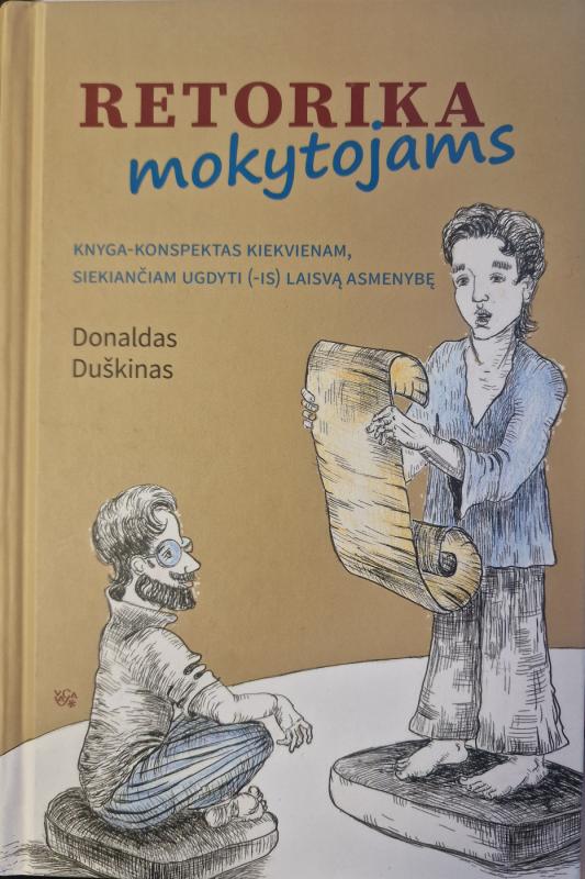 Retorika mokytojams - Donaldas Duskinas, knyga 3