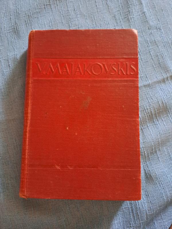 Rinktinė - Vladimiras Majakovskis, knyga 2