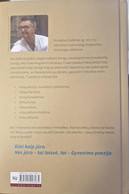 Retorika mokytojams - Donaldas Duskinas, knyga 4