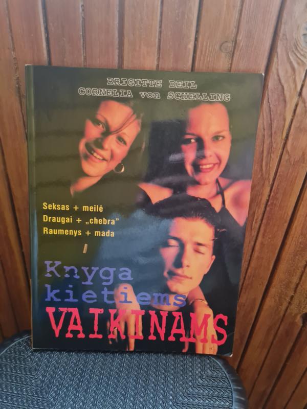 Knyga kietiems vaikinams - Brigitte Bell , Cornelia von Schelling, knyga 3