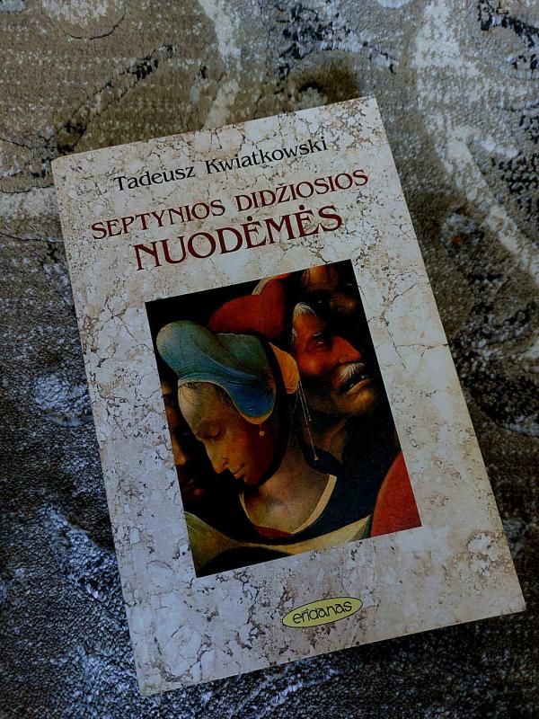 Septynios didžiosios nuodėmės - Tadeusz Kwiatkowski, knyga 2