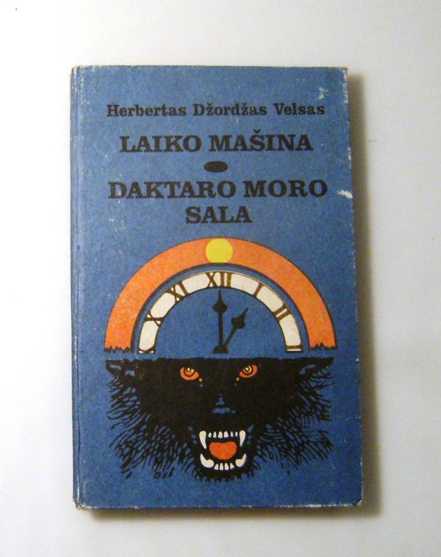Laiko mašina. Daktaro Moro sala - Herbertas Džordžas Velsas, knyga 5