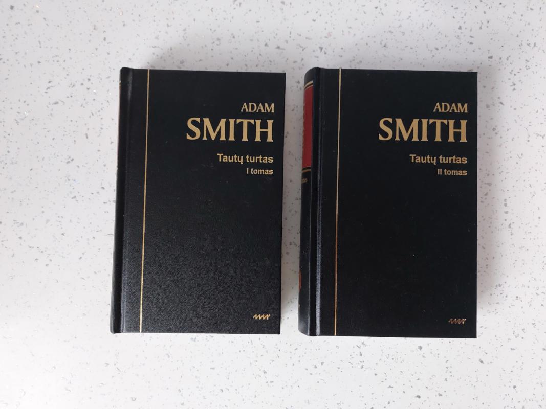 Tautų turtas (1,2 tomai) - Adam Smith, knyga 3