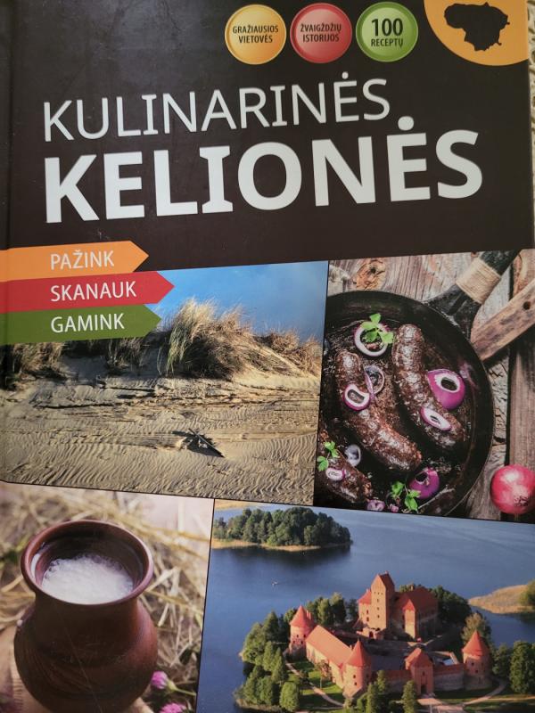 Kulinarinės kelionės - Autorių Kolektyvas, knyga 2