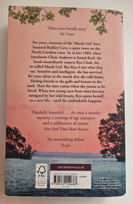 Where the Crawdads Sing - Delia Owens, knyga