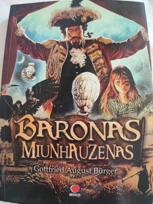 Baronas Miunhauzenas - Autorių Kolektyvas, knyga 2