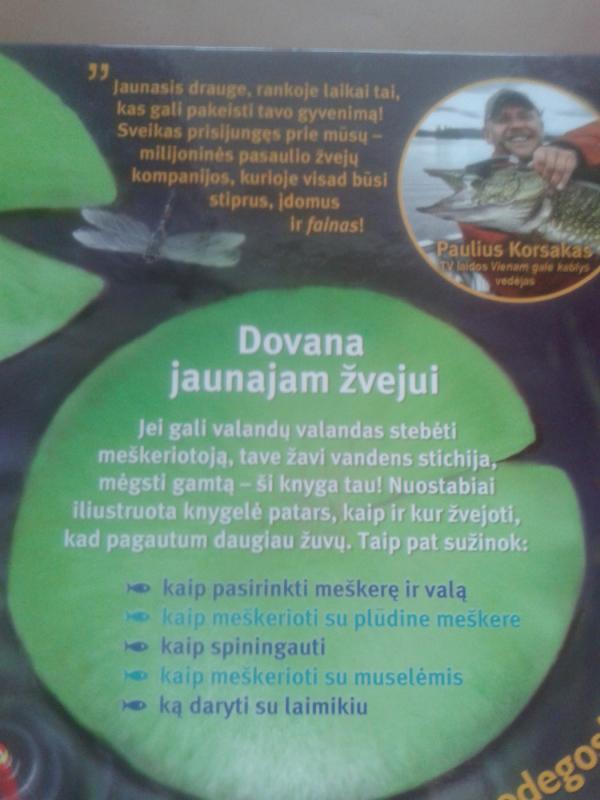 Mano pirmoji žūklės knyga - Berndt Sundsten, Berndt Sundsten/Jän Jager, knyga 4