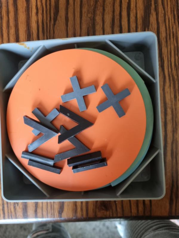 Dėlionės su magnetukais - , stalo žaidimas 2