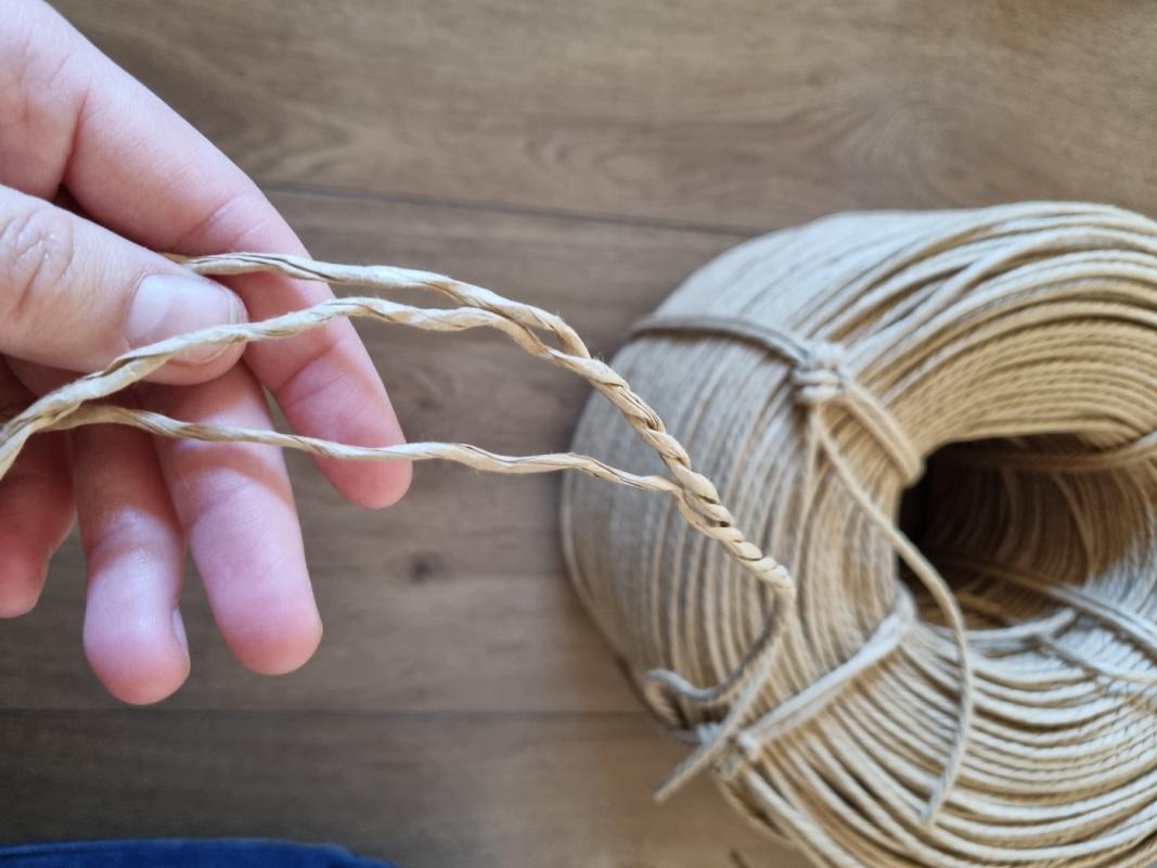 Popierinė virvutė - , namai ir interjeras 3