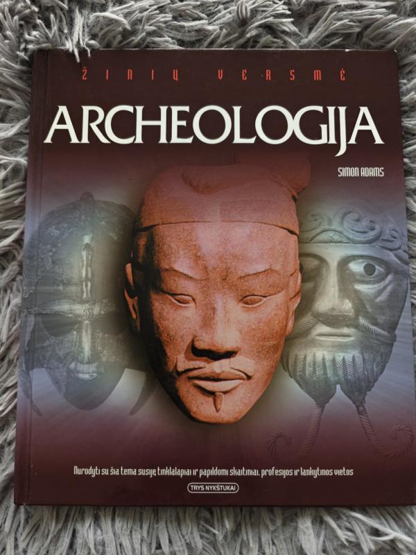 Archeologija - Simon Adams, knyga 2