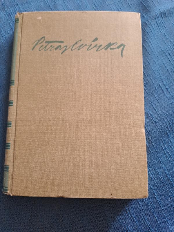 Raštai I tomas - Petras Cvirka, knyga 3